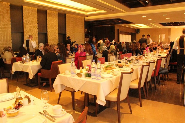 Mothers Day brunch at Lancaster Plaza